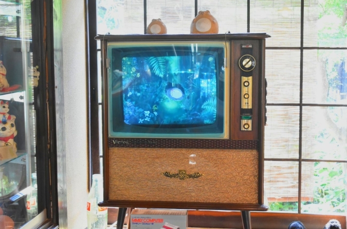 黒門茶屋　テレビ