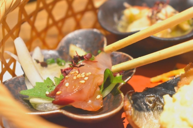 花籠本膳　Gaogao （ガオガオ）　魚
