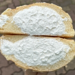 ホワイトクリームメロンパン