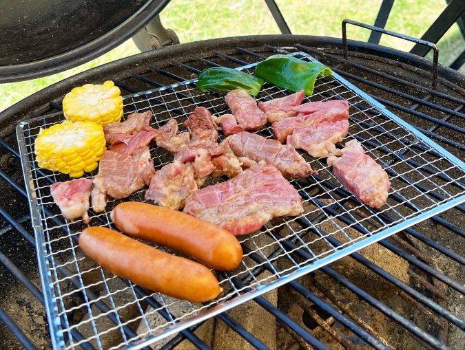 『NISHINOURA BBQ ＃LONG』　焼肉