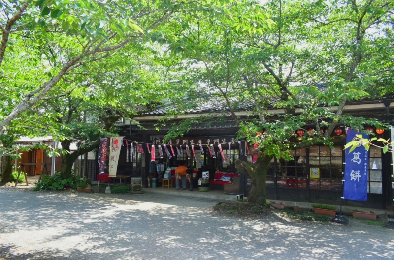 黒門茶屋外観