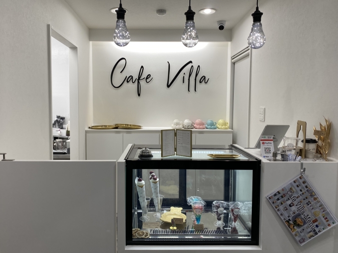 cafe villa（カフェヴィラ）店内