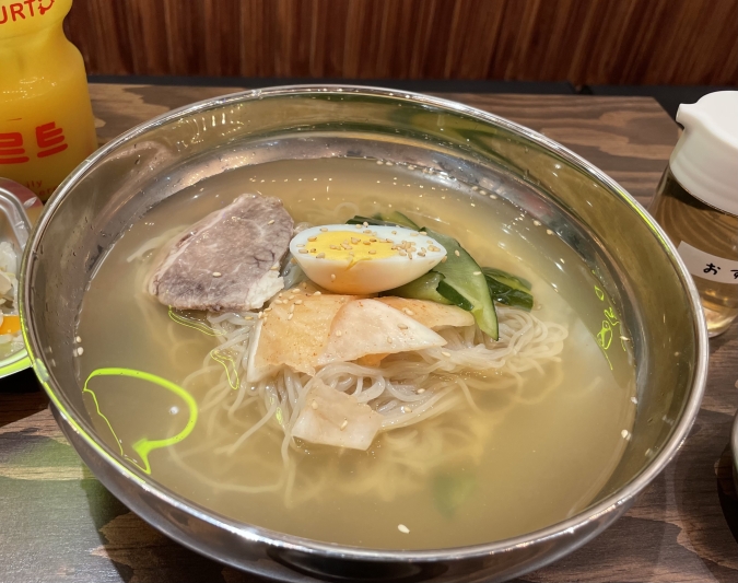 韓国酒場コッキオ KITTE博多店　冷麺定食