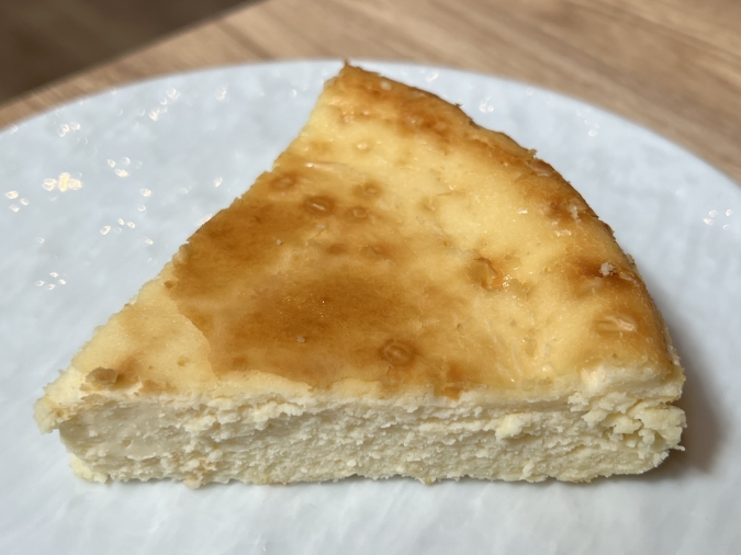 腸活cafe ICHI（いち）　豆乳チーズケーキ