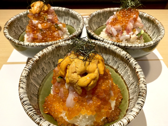 博多海鮮 和たつ美　贅沢海鮮丼ランチ