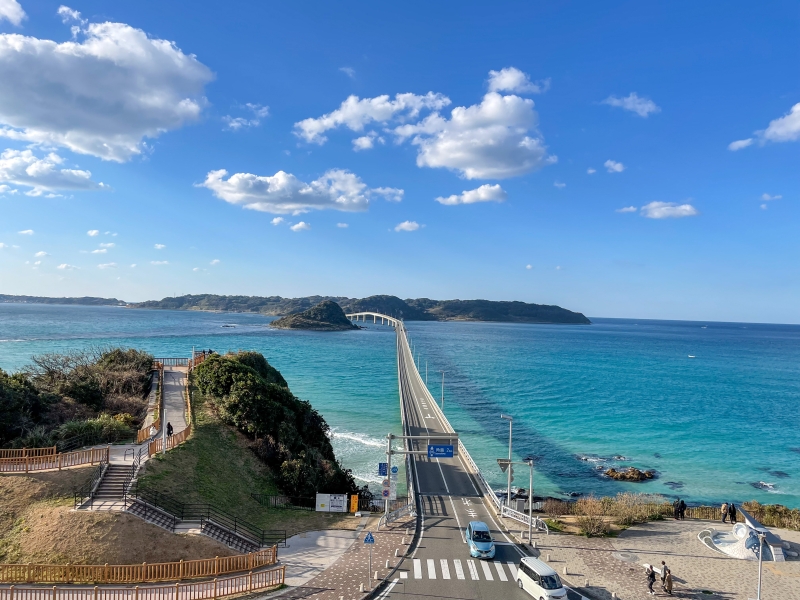 角島大橋