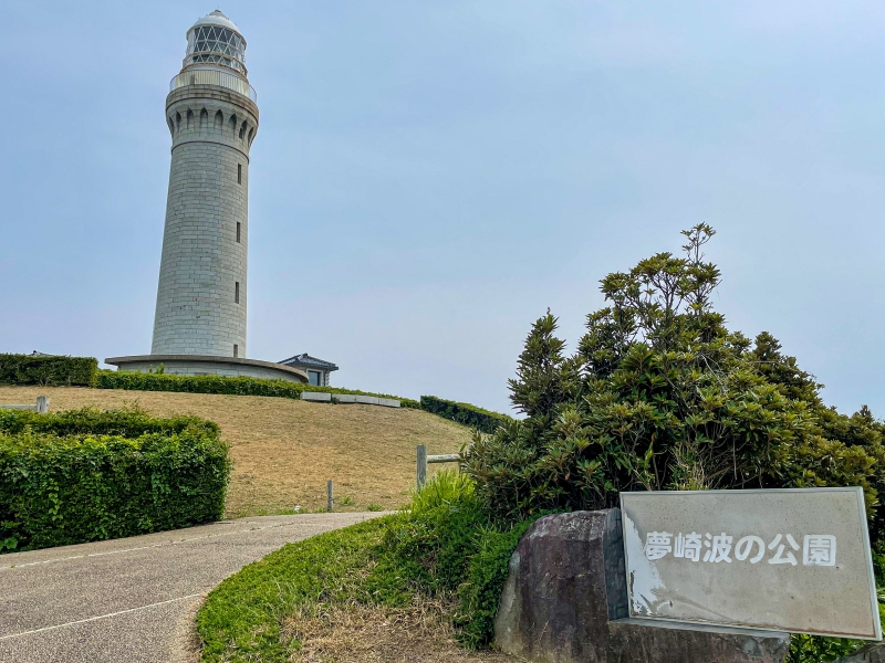 角島灯台