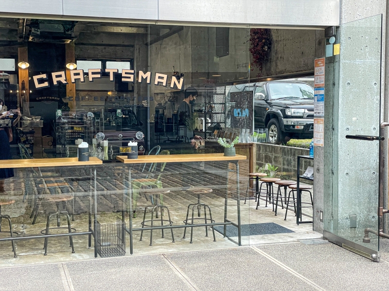 CRAFTSMAN COFFEE ROASTERS：外観