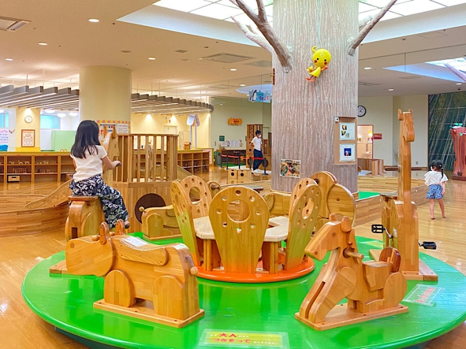 子育てふれあい交流プラザ 元気のもり