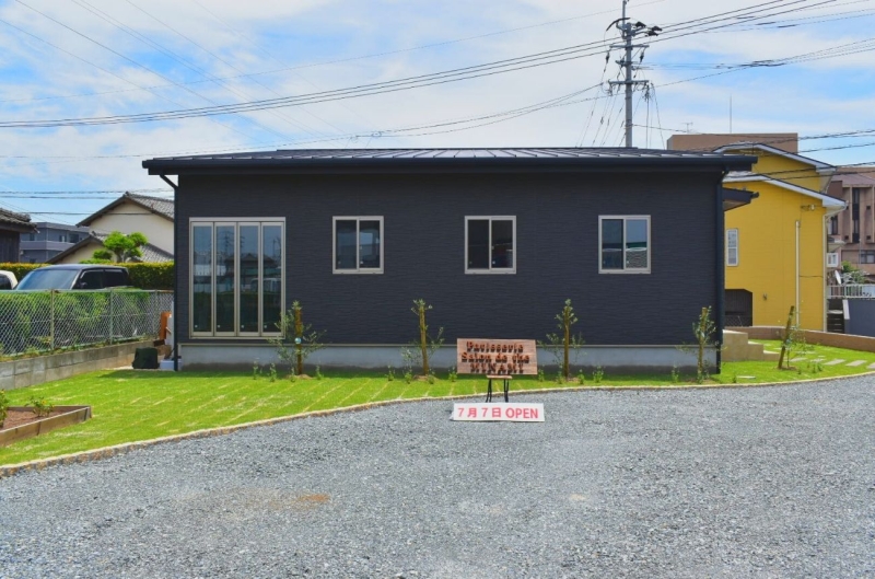 Patiseeri salon de the MINAMI外観