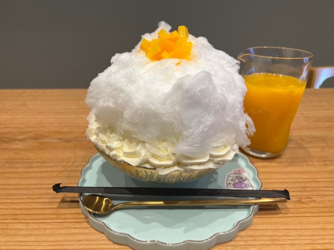 マンゴー　氷菓子mitu（みつ）