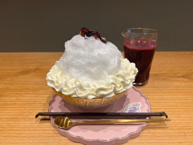 グレープ　氷菓子mitu（みつ）
