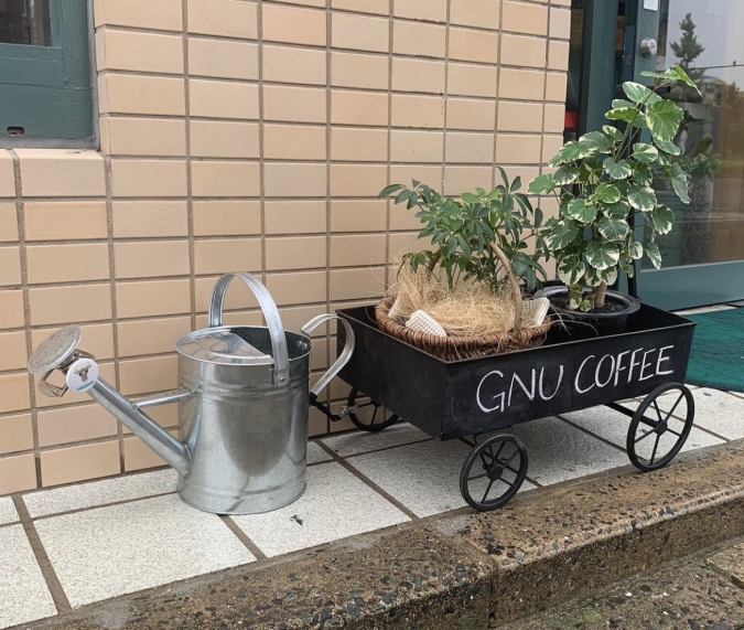 　GNU COFFEE（ヌーコーヒー）　外観