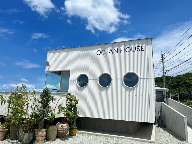 OCEAN HOUSE（オーシャンハウス）　外観