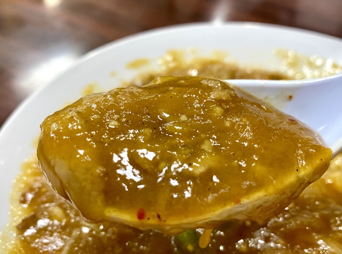 王餃子（ワンギョウザ）　中華カレー