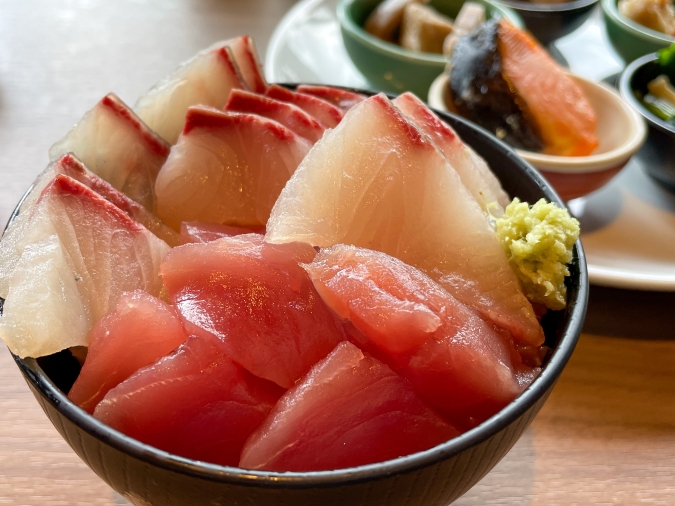 海鮮丼　古湯温泉 ONCRI（おんくり）