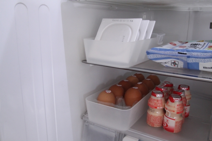 冷蔵庫収納は食材の定位置を決めよう