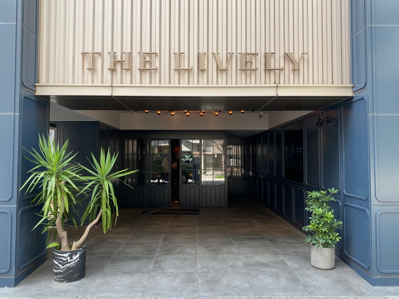 THE LIVELY 福岡博多