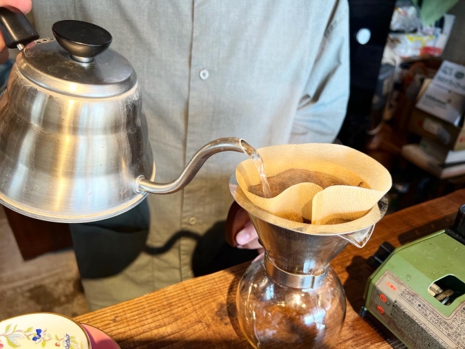 コーヒー Antique & Cafe Annola（アンティーク アンド カフェ アンノラ）