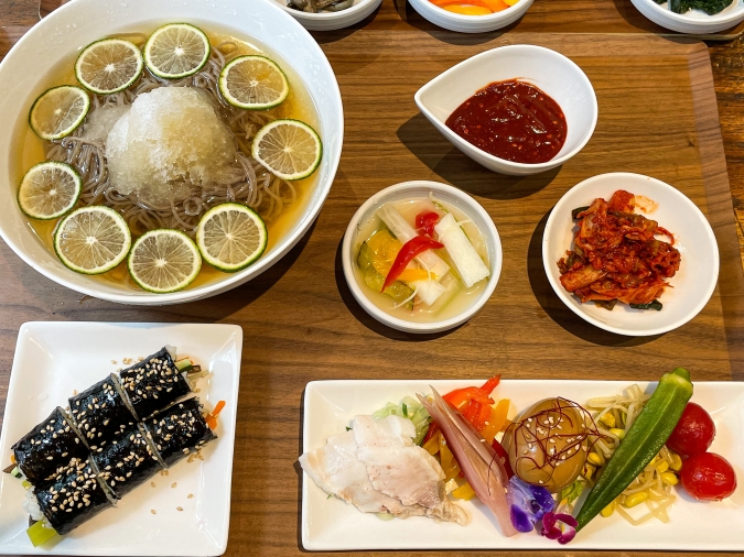 韓国ごはん ファジョン食堂　ピビン麺定食