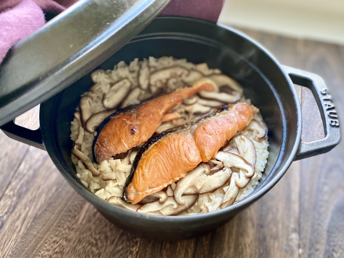 鮭ごはん