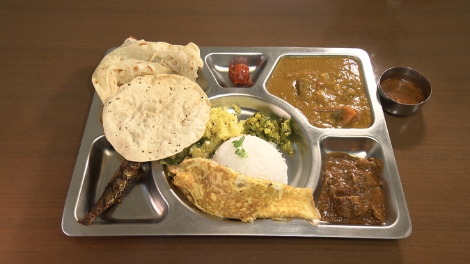 Kerala Indian Restaurant（ケララインディアンレストラン）ミールス