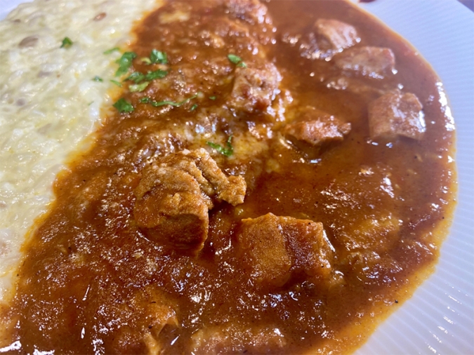 CHOCOLATE BAR（チョコレイトバー）　カレー