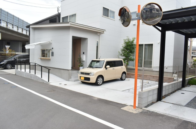 okashiya shuka　外観
