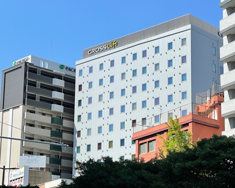 クロスライフ博多柳橋（外観）