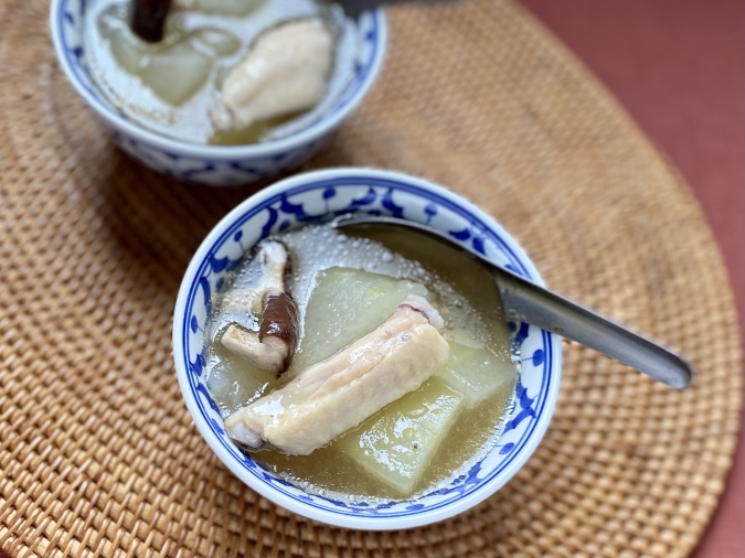 冬瓜スープ　レシピ