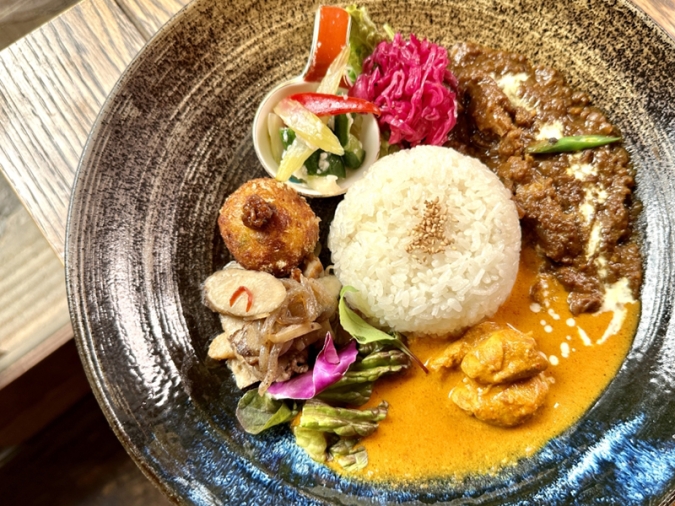 あかりや　カレー