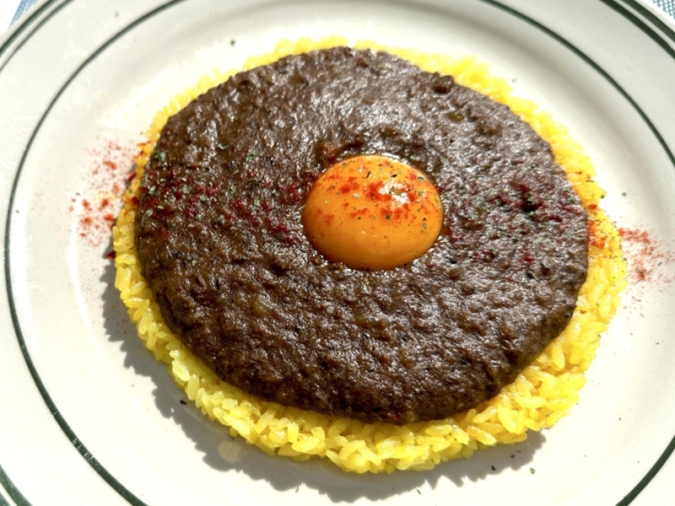 ビーチカフェグランマーレ　キーマカレー