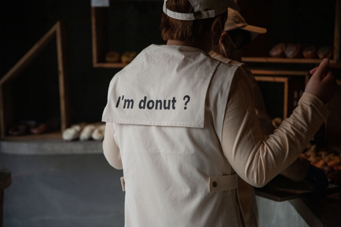 I’m donut ?（アイムドーナツ？）　制服　スタッフ