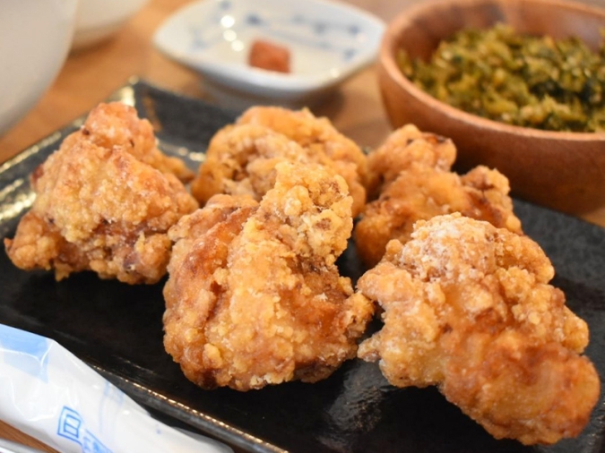 スマイリーチキン　からあげランチ