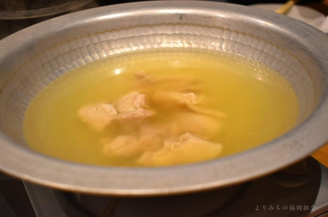 鶏料理専門店 トリヤマルハチ 次郎丸店　博多水炊き