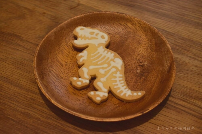 焼菓子屋 couleur（クルール）　恐竜クッキー