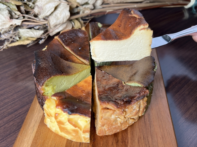Cheesecake Rocca（チーズケーキ ロッカ）　5種アソート