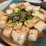 親鶏の肉豆腐