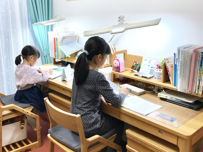 こんまり流片づけコンサルタントが実践！集中できる＆部屋が散らからない「子どもの学習スタイル」