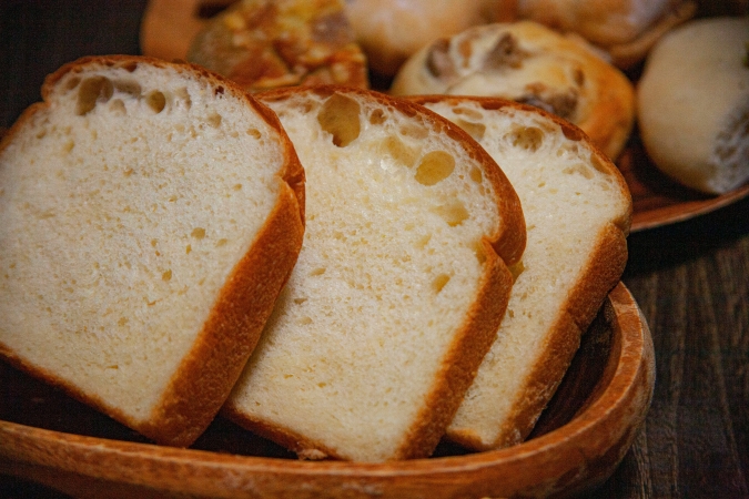 サコぱん　食パン