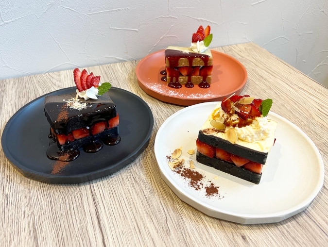 COSAELL COFFEE AND CHEESECAKE SHOP　AMAOUシリーズ