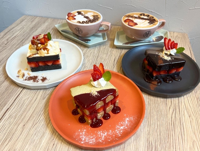 COSAELL COFFEE AND CHEESECAKE SHOP　AMAOUシリーズ