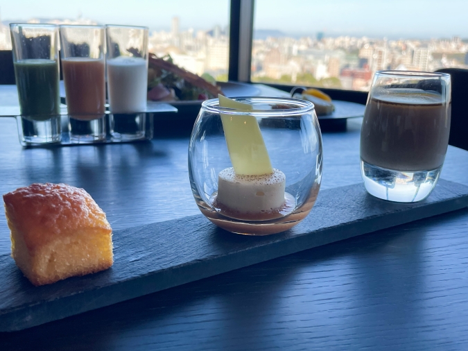 アゴーラ福岡山のホテル＆スパ　朝食