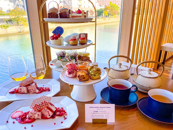 QUON River terrace（クオンリバーテラス）　Premium WAfternoon tea
