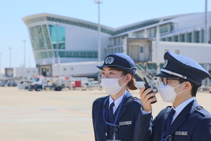 参加無料!キッザニア初「税関」の仕事体験イベント(博多港)