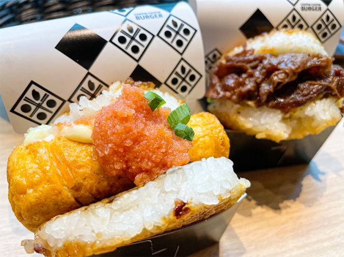 コメコメバーガー博多駅前店