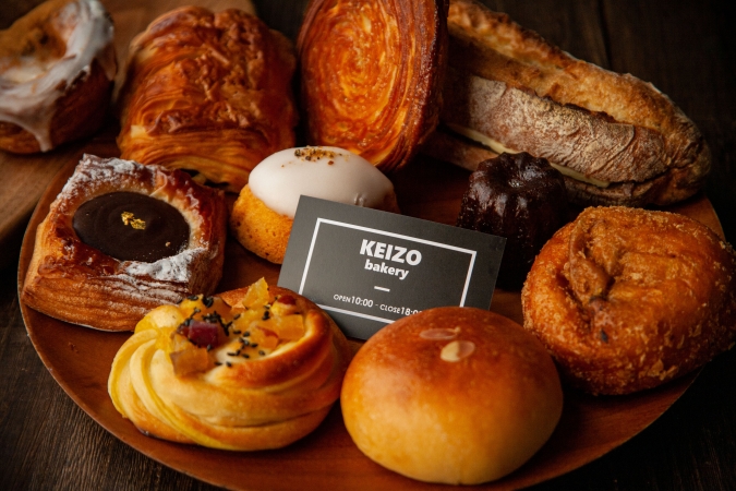 KEIZO bakery（ケイゾーベーカリー）　パン一覧