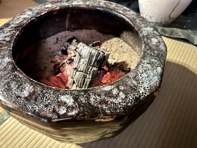 rakuyen bangohan （楽園晩御飯）　火鉢