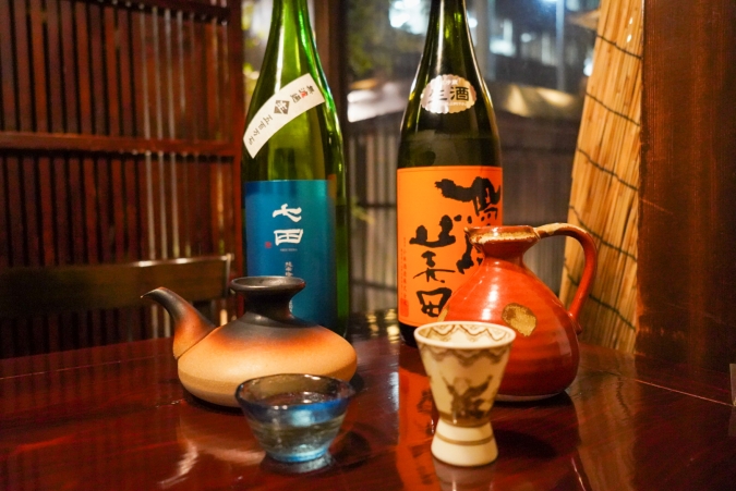 酒膳町家 暮れ六つ（しゅぜんまちや くれむつ）　日本酒