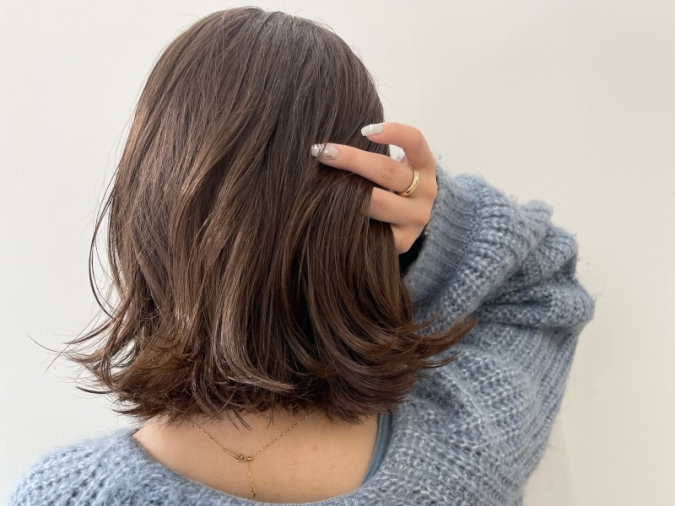 色持ちを良くするヘアケア
